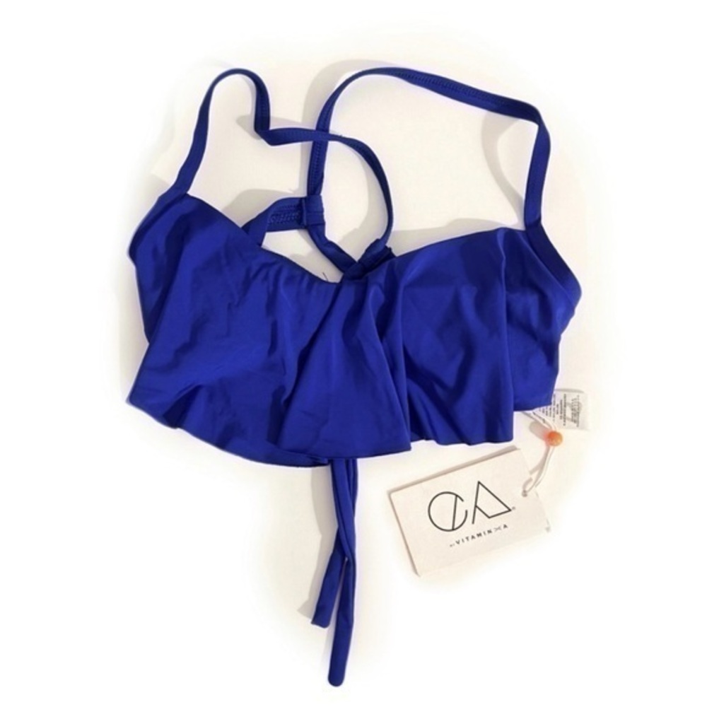 New with Tags Vitamin A Bikini Top
